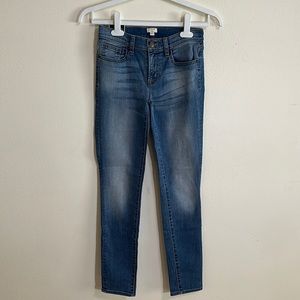 J. Crew Stretch Skinny Jeans | Waist: 24” Inseam: 30”